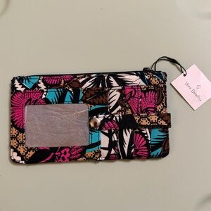 Vera Bradley Tropical Floral Wallet